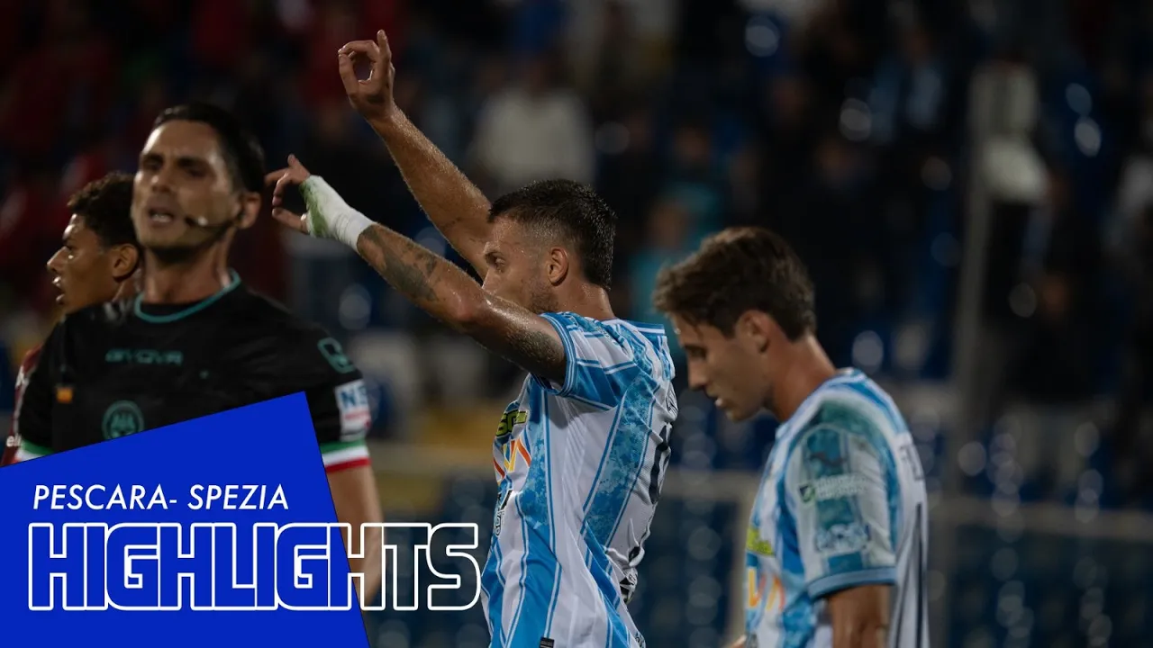 Pescara - Spezia 1-2 | Gli Highlights | 7ª giornata di Serie C Sky Wifi 2026/2027