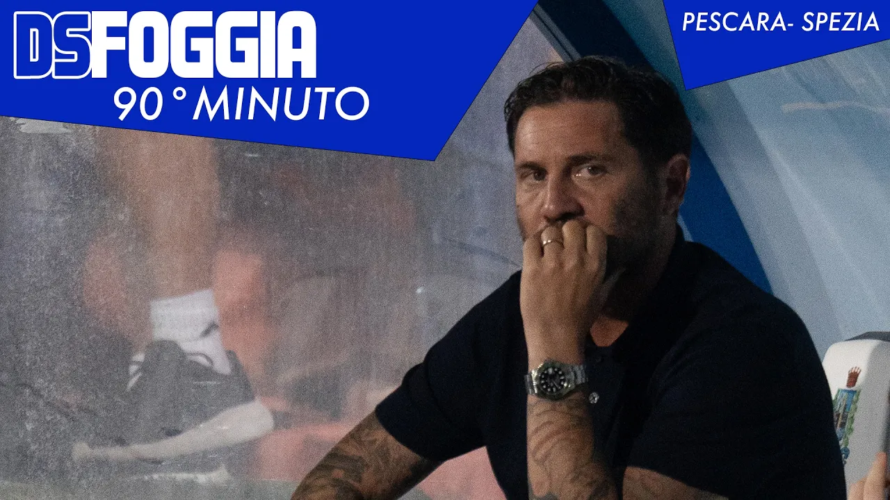 90° PESCARA - SPEZIA / DS PASQUALE FOGGIA