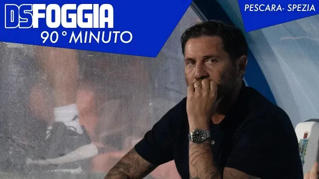 90° PESCARA - SPEZIA / DS PASQUALE FOGGIA
